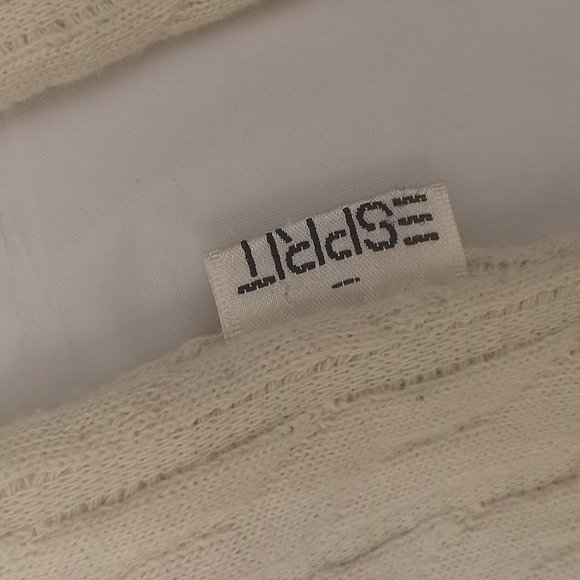 Esprit Sport - beige color designed pattern top 35 % cotton size S - Picture 5 of 6